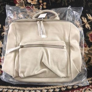 MARKED DOWN NEW: Gray Travel/School Backpack